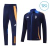 Juventus Ensemble Vestes d'Entraînement 2024-25 Navy Enfant Juventus Ensemble Vestes d'Entraînement 2024-25 Navy Enfant